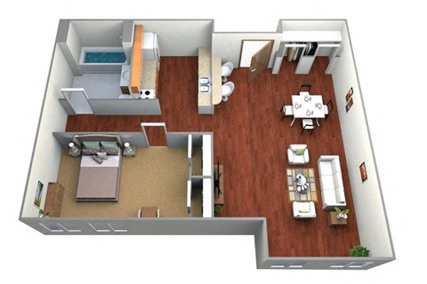 1100 & 1200 Division Street 1-3 Beds Apartment for Rent - Photo Gallery 12